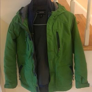 Lands End Boys Jacket - Size M 10-12